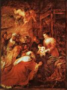 Peter Paul Rubens King=s College Chapel painting